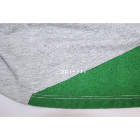 Oregon Ducks Graphic Nike Tee Women's L Gray Green Licensed Apparel Football - Picture 8 of 10